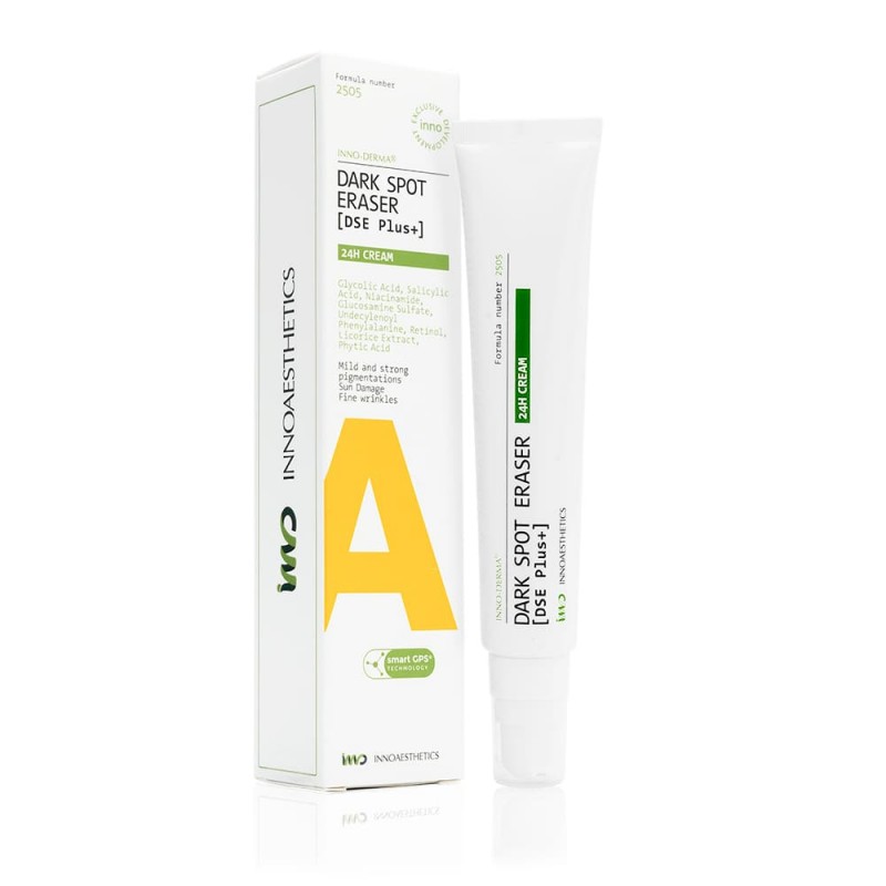 INNO-DERMA® - DARK SPOT ERASER [DSE Plus+] 24H Крем за проблеми с пигментацията 50ml